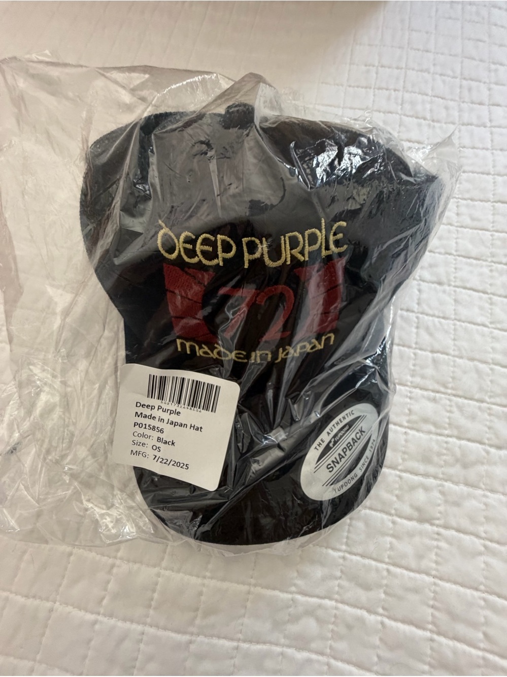 Deep Purple - Made in Japan Hat